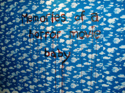 memories of a horror movie baby