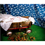 goodbye red wagon (tryptich)